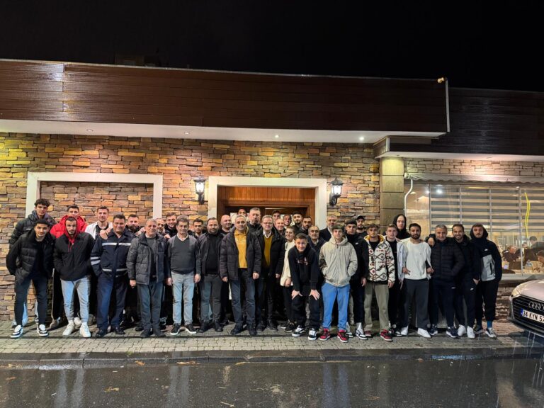 ERGENE VELİMEŞESPOR OLTA’YA TAKILDI