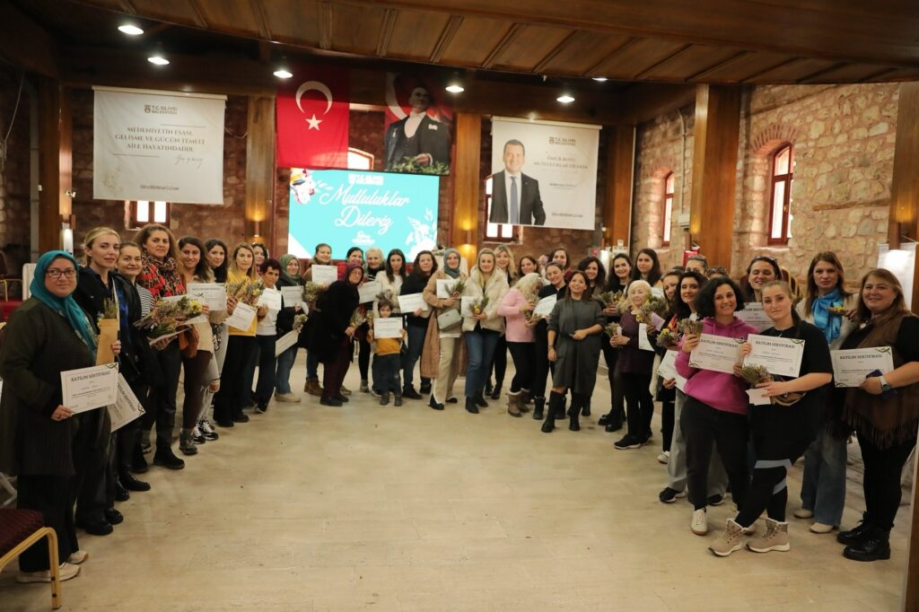 Silivri Belediyesi Kadınlara Özel Tıbbi Aromatik Bitkiler Atölyesi Düzenlendi