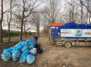 “Doğayı Koru, Çöpüne Sahip Çık” Etkinliği Düzenlendi