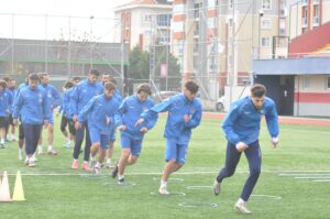 SİLİVRİSPOR’DA NEŞELİ İDMAN