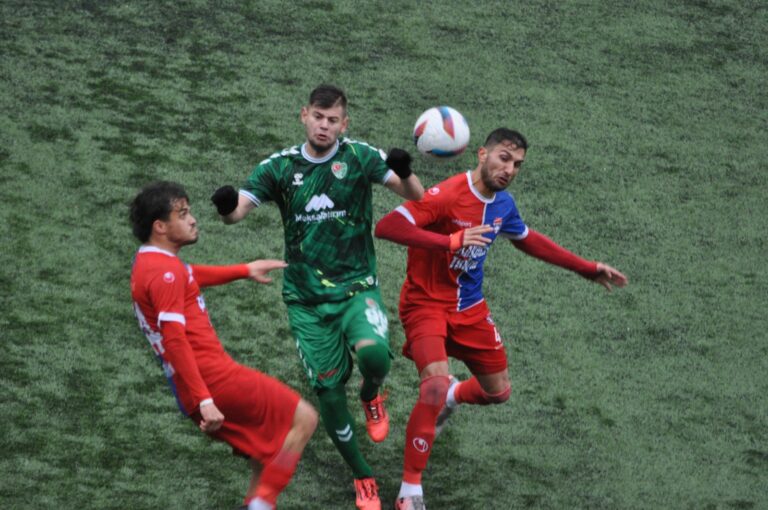 SİLİVRİSPOR’DAN 90+5’TE YENİ YIL HEDİYESİ ( 1 – 0 )