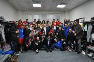 AMASYASPOR GALİBİYETİMİZİN ARDINDAN