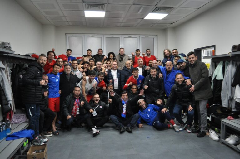 AMASYASPOR GALİBİYETİMİZİN ARDINDAN