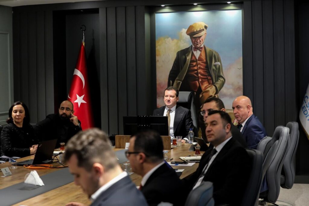 Başkan Balcıoğlu, Birim Müdürleriyle Çalışmaları Değerlendirdi