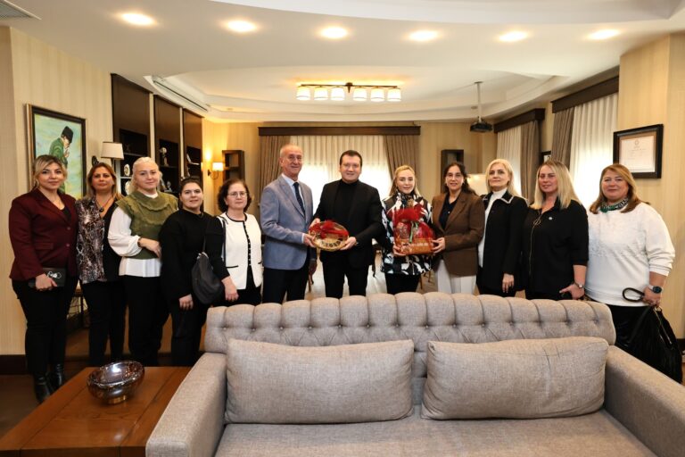 Başkan Balcıoğlu, KAGİD Yönetimini Makamında Ağırladı