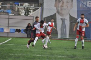 ALİBEYSPOR KAPLANI TUTAMADI ( 0 – 2 )