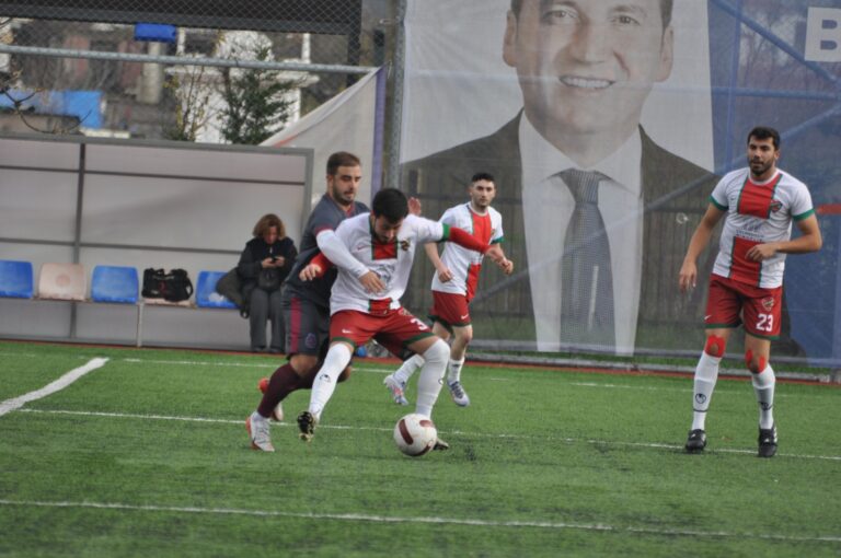 ALİBEYSPOR KAPLANI TUTAMADI ( 0 – 2 )
