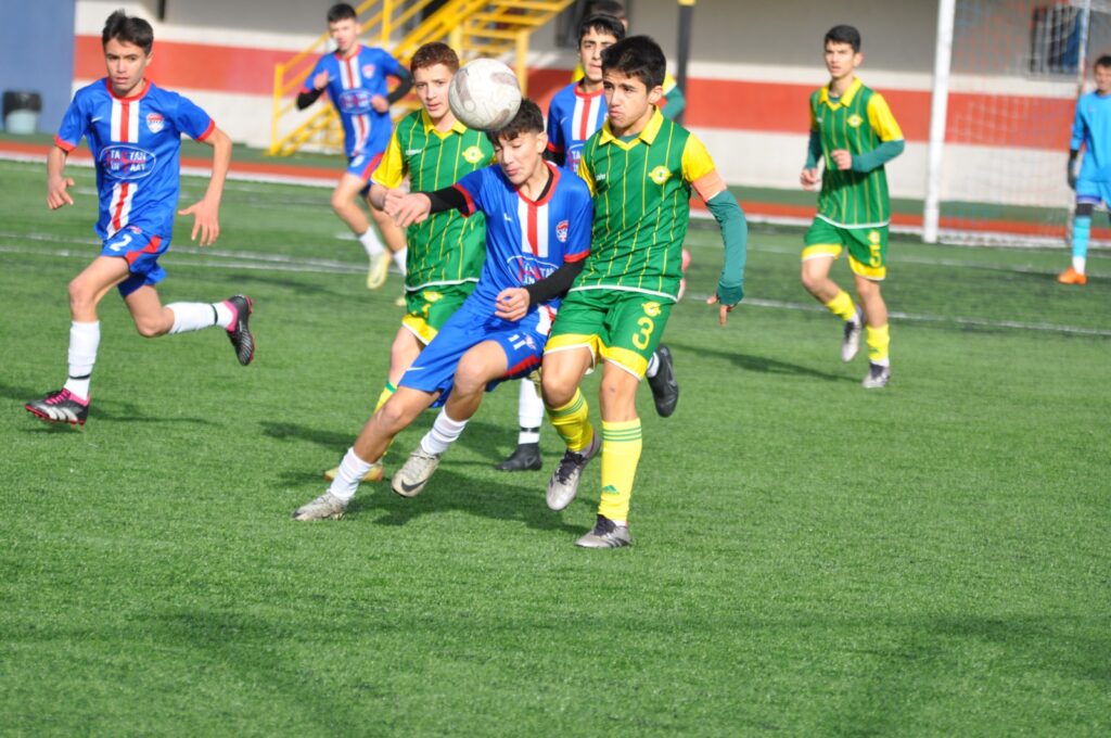 SİLİVRİSPOR U14 SON DAKİKADA YIKILDI ( 0 – 1 )