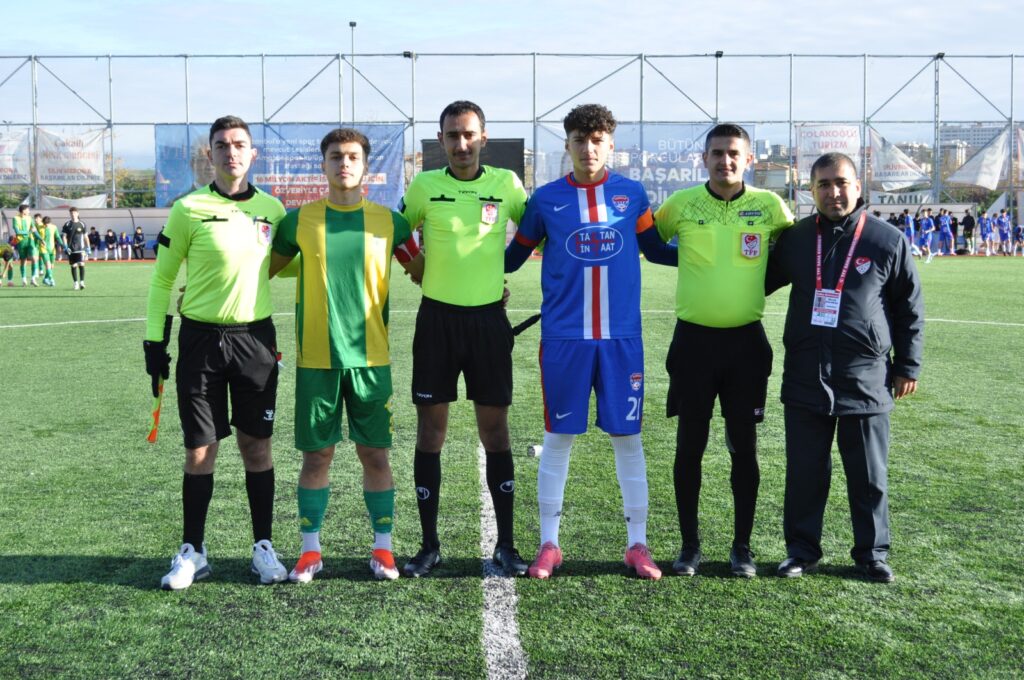 SİLİVRİSPOR U16 EROKSPOR PUANLARI PAYLAŞTI ( 1 – 1 )
