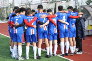 SİLİVRİSPOR U15 FARKLI KAZANDI ( 5 – 0 )