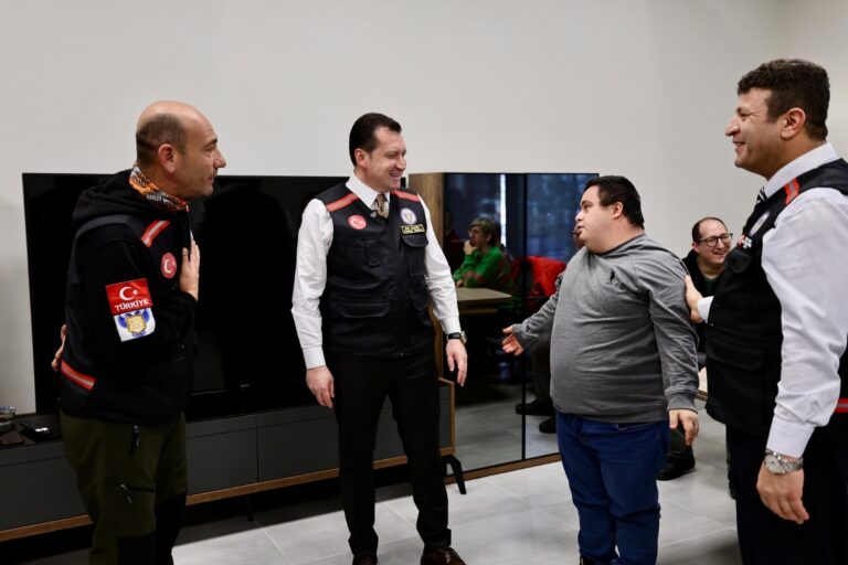 Başkan Balcıoğlu EYKOM’da Afet Bilinci Eğitimi’ne Katıldı