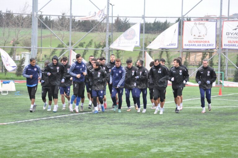 SİLİVRİSPOR’UMUZUN KAMP ÖNCESİ SON ÇALIŞMASINDAN