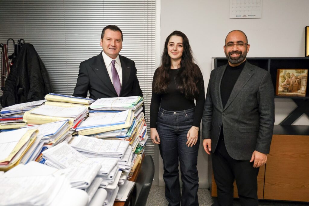 Başkan Balcıoğlu İmar Müdürlüğü’nü Ziyaret Etti