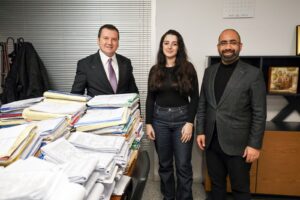 Başkan Balcıoğlu İmar Müdürlüğü’nü Ziyaret Etti