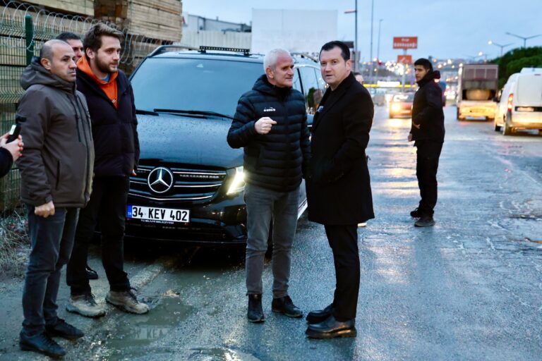 Başkan Balcıoğlu Mimarsinan Caddesi’ndeki Asfalt Yenileme Çalışmalarını Duyurdu