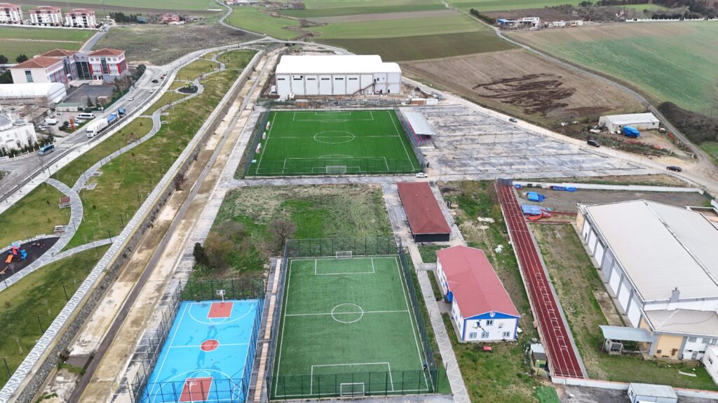 “Silivri’nin spor potansiyelini artıracağız”