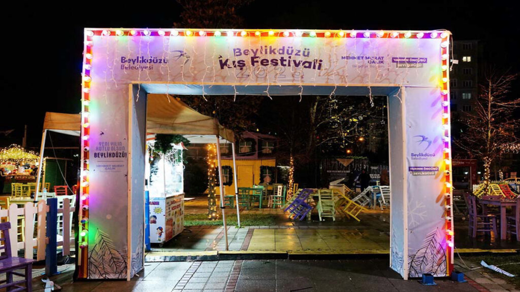 BEYLİKDÜZÜ KIŞ FESTİVALİ BAŞLADI