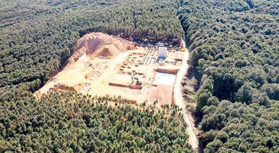 Korsan, “Yeter artık! ÇED raporlarıyla doğamızı katletmeye çalışıyorlar.”