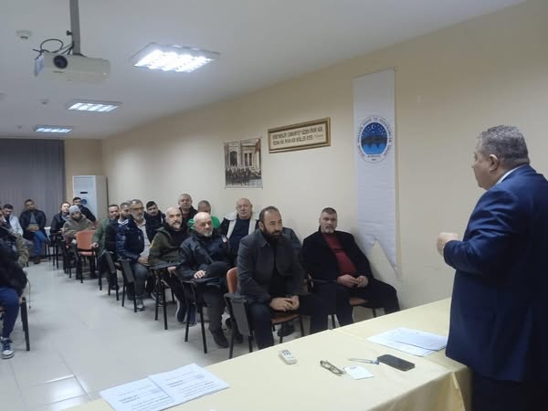 SİBESO TEKELCİ ESNAFINI DİNLEDİ