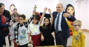 Büyükçekmeceli çocuklar sömestr etkinliklerinde buluştu