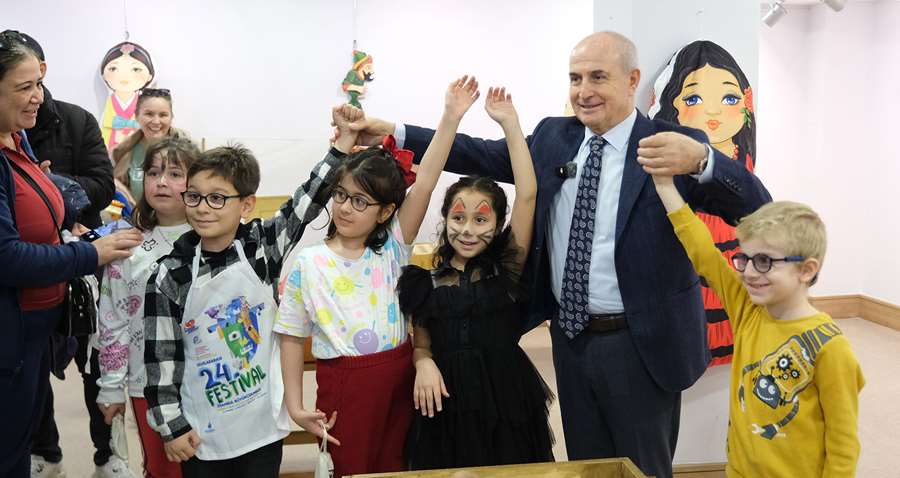 Büyükçekmeceli çocuklar sömestr etkinliklerinde buluştu