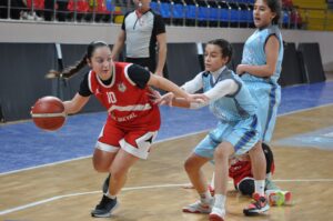 BKS  U14 MAÇINI İZLERKEN (N)UTKU’MUZ TUTULDU ( 38 – 35 )
