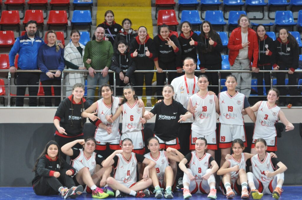 SABRIN ADI BÜYÜKKILIÇLISPOR  ( 46 – 45 )