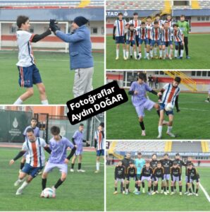 GENÇOBA’NIN ARENA KEYFİ  ( 3 – 0 )