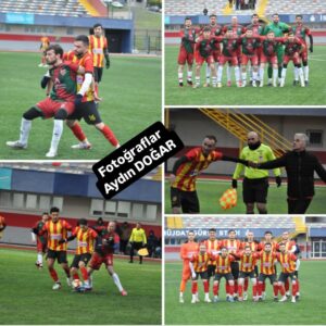 ALİBEYSPOR AKALAN’I AŞAMADI ( 0 – 1 )