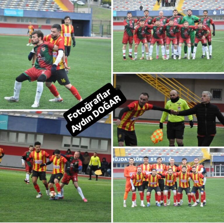 ALİBEYSPOR AKALAN’I AŞAMADI ( 0 – 1 )