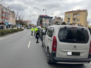 SİLİVRİ EMNİYETİ DENETİMLERE HIZ KESMİYOR