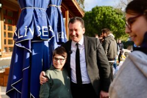 Başkan Balcıoğlu Selimpaşa Emekli Lokali Yenileme Çalışmalarını İnceledi