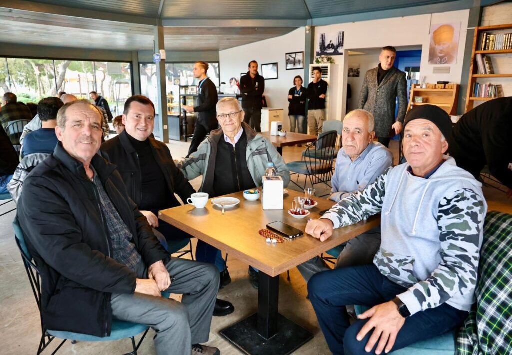 Başkan Balcıoğlu Kale Park’ta Vatandaşlarla Bir Araya Geldi