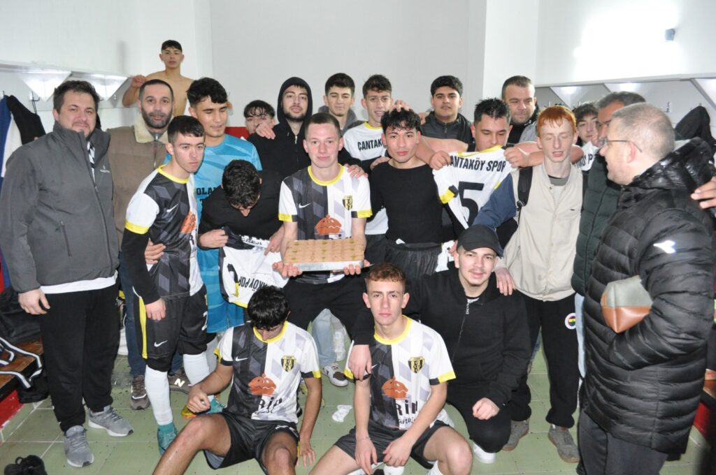 GALİBİYET TATLISI ECRİN PASTANESİ’NDEN