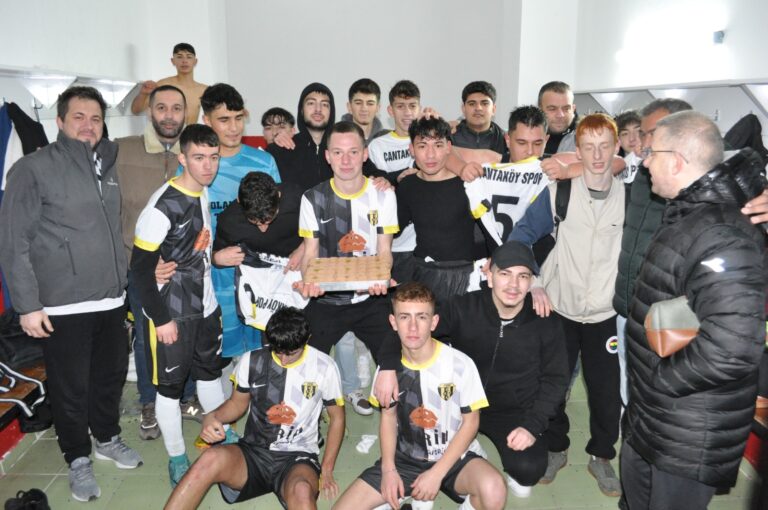 GALİBİYET TATLISI ECRİN PASTANESİ’NDEN