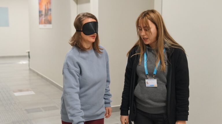 Silivri Belediyesi Beyaz Baston Haftası’nda Farkındalık Etkinliği Düzenledi