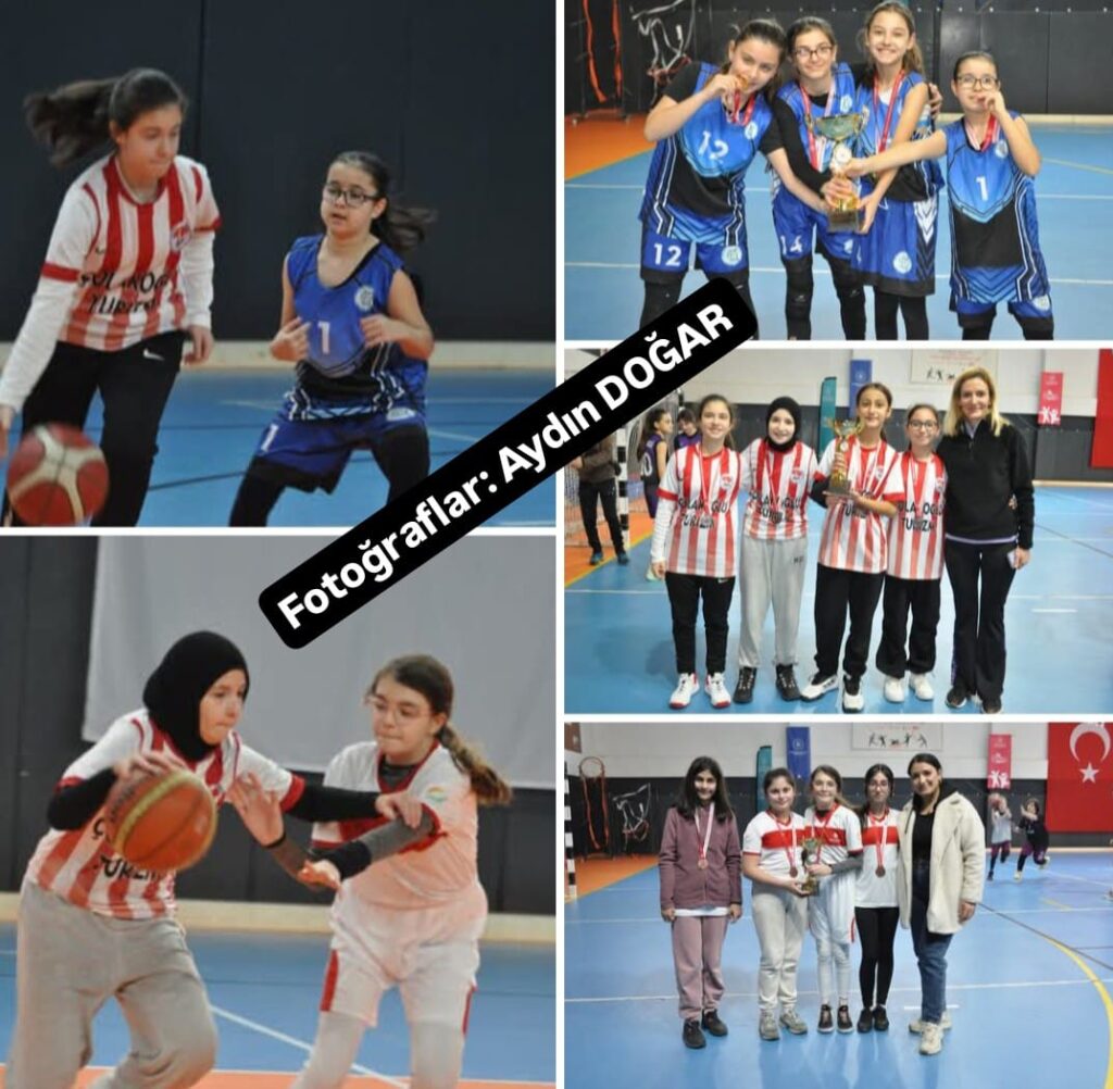 BASKETBOL KÜÇÜK KIZLAR ŞAMPİYONU ERTUĞRUL GAZİ ORTA OKULU
