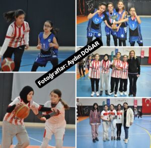 BASKETBOL KÜÇÜK KIZLAR ŞAMPİYONU ERTUĞRUL GAZİ ORTA OKULU