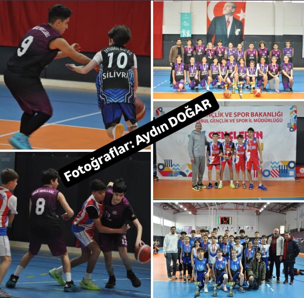 BASKETBOLDA GÜNE ODAK DAMGASI