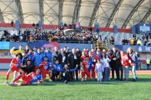 SİLİVRİSPOR’A (VEDAT) SAYGI DUYUN ( 2 – 1 )