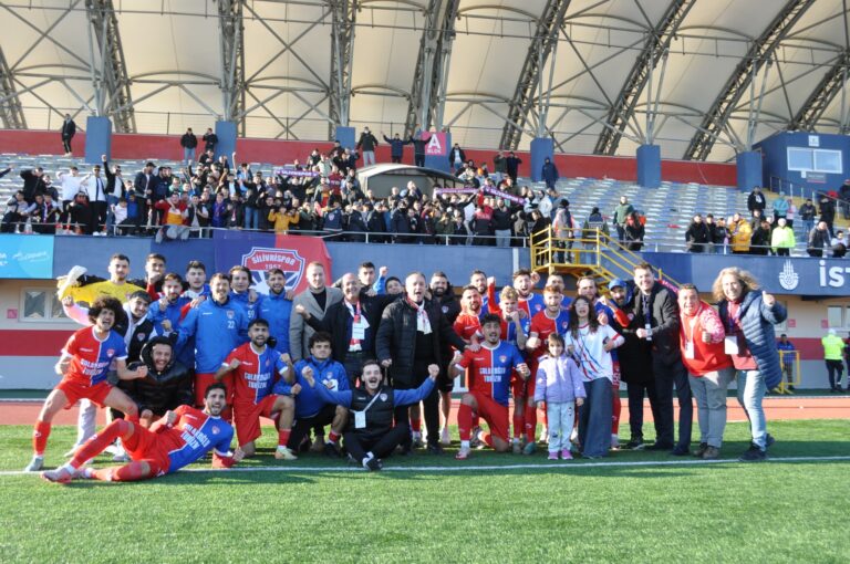 SİLİVRİSPOR’A (VEDAT) SAYGI DUYUN ( 2 – 1 )