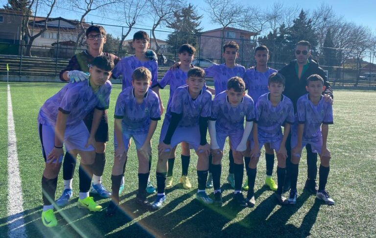 İSTANBUL ARENA U15 FARKLI KAZANDI  (6-0)