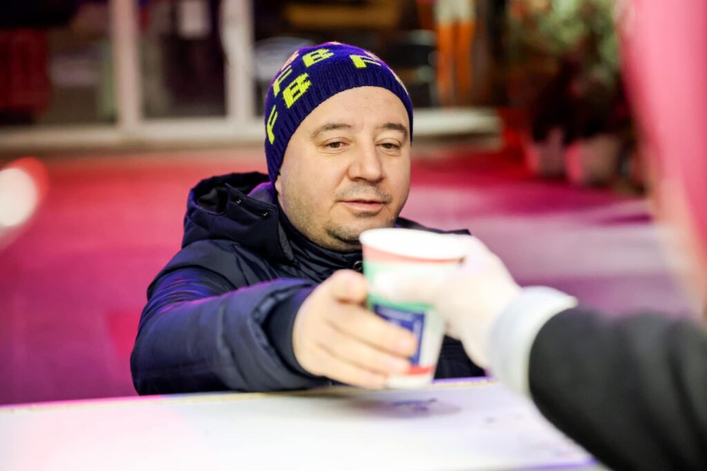 “Amacımız güne sıcak bir başlangıç”