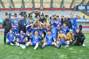 SİLİVRİSPOR U17 LİDER PENDİK’İ DEVİRDİ (4-2)