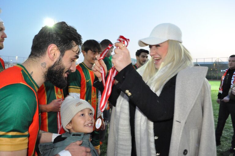 ŞAMPİYON SELİMPAŞASPOR’UN GURUR TABLOSU