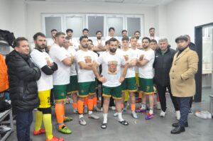 SOYUNMA ODASI BÖYLE ŞAMPİYONLUK GÖRMEDİ