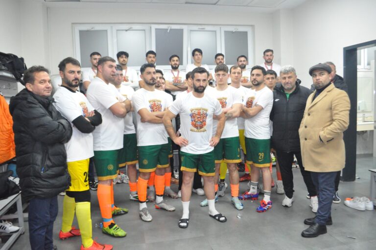 SOYUNMA ODASI BÖYLE ŞAMPİYONLUK GÖRMEDİ