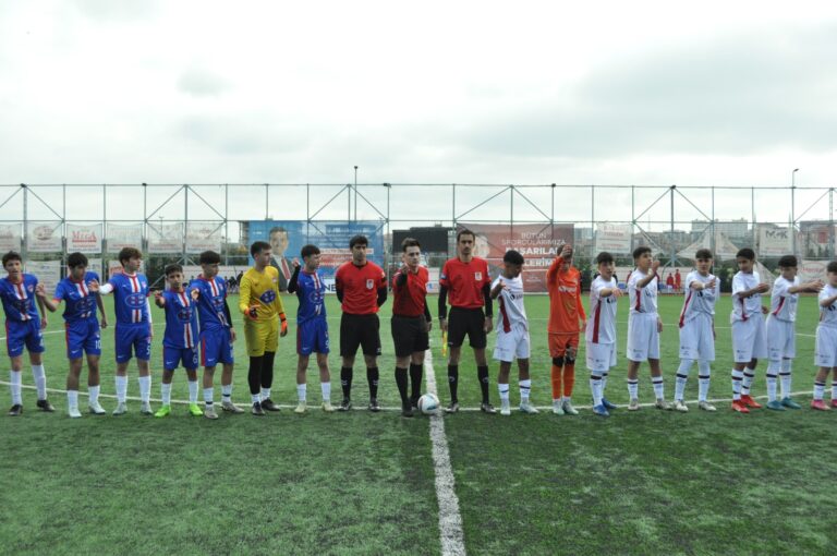 SİLİVRİSPOR U14 LİDERİ DURDURAMADI (0-7)