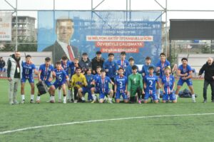 SİLİVRİSPOR U15 EYÜPSPOR’A DUR DEDİ (2-1)