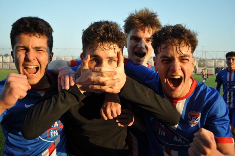 SİLİVRİSPOR U16 GALİBİYETE SON DAKİKA ULAŞ UÇAN’LA UÇTU ( 2 – 1 )